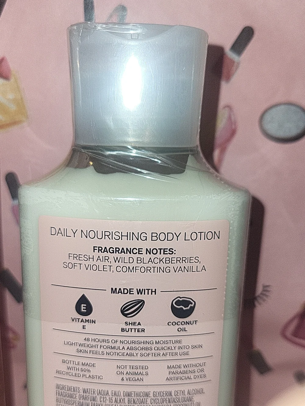 Bath & Body Works 3 Pc. Open Sky Set Mist/Body Wash & Lotion Full Size Sealed